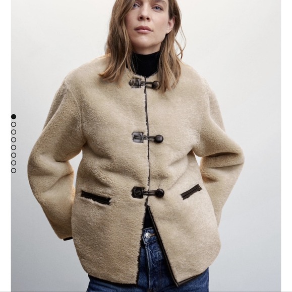 xxSOLDxx Mango Sherpa jacket - Picture 5 of 5